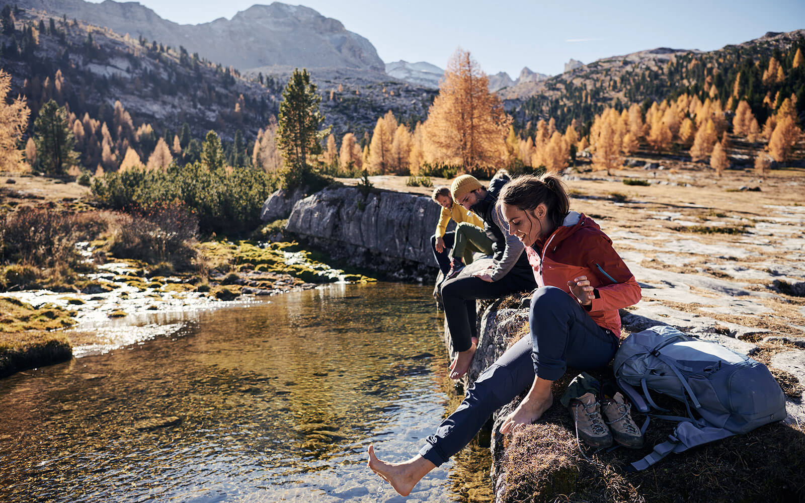 Goldene Herbsttage genießen