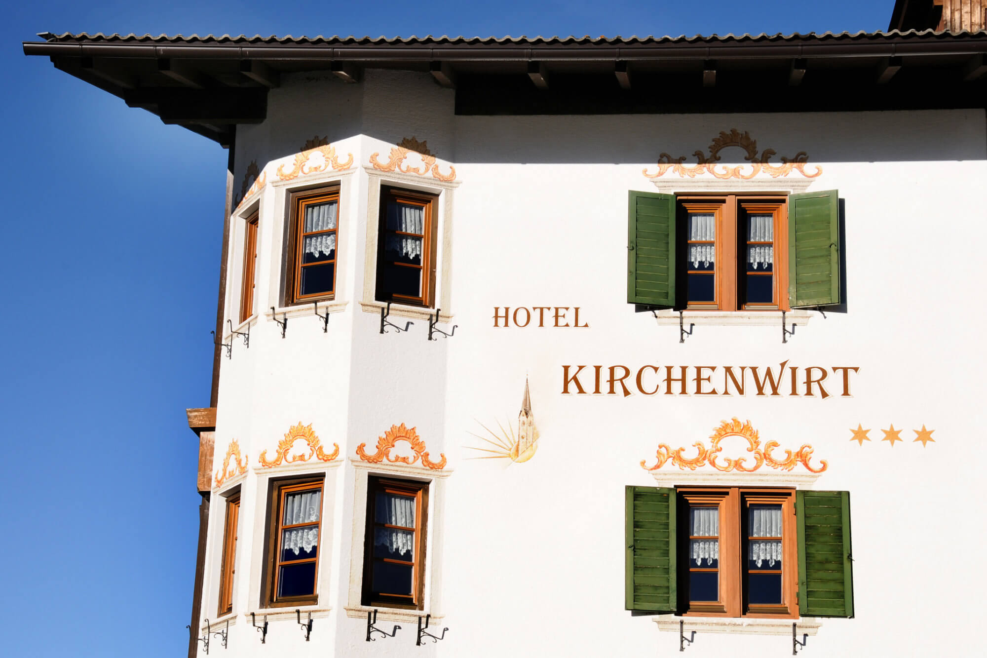 Ausenansicht Kirchenwirt