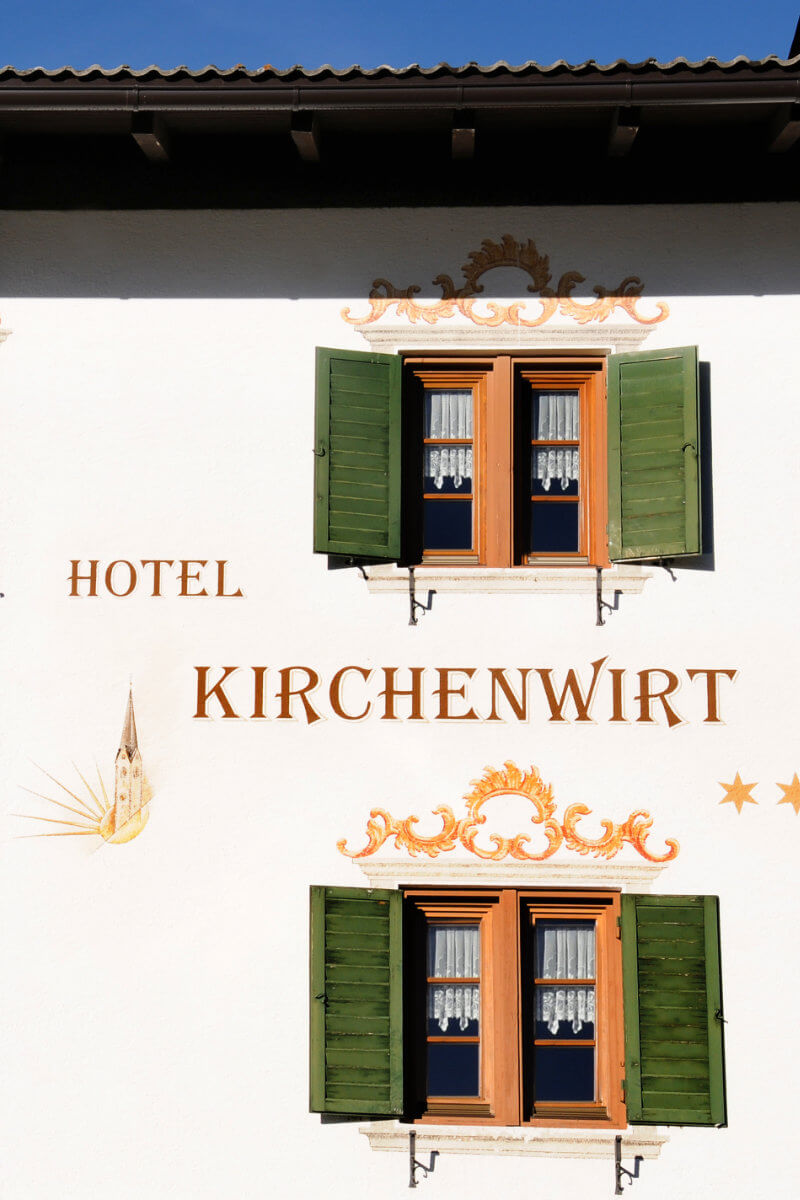 Ausenansicht Kirchenwirt