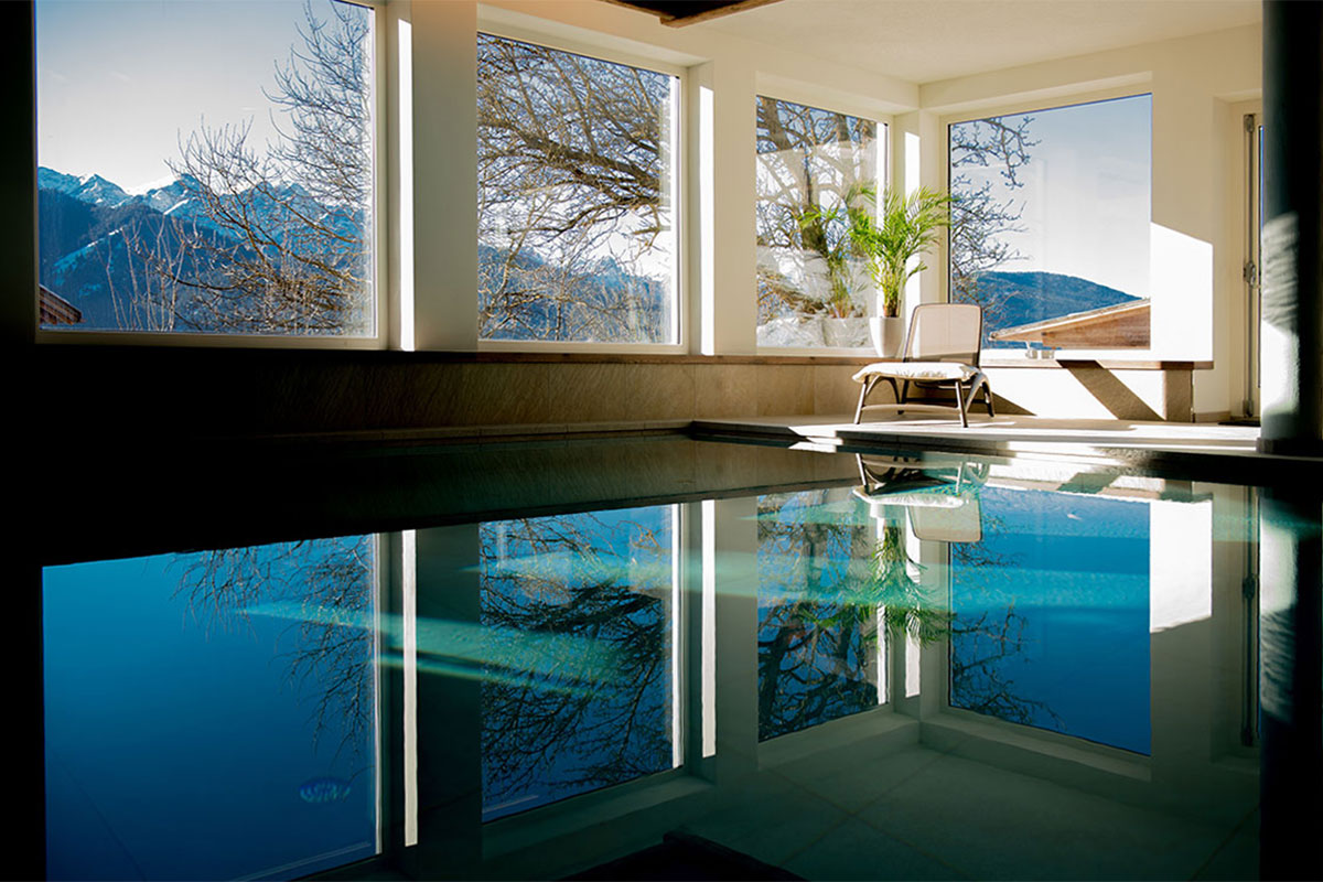 Hotel mit Schwimmbad - Toblach